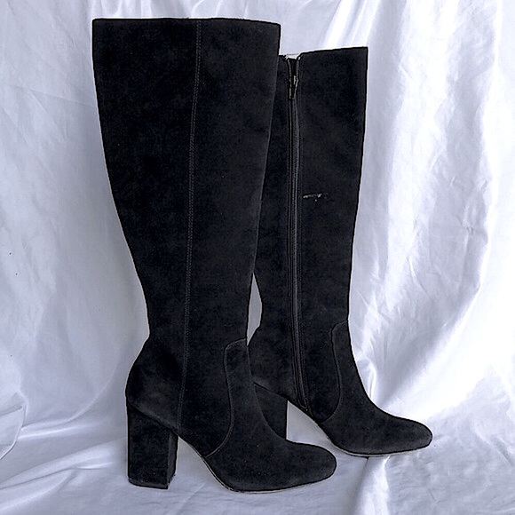 Bettye Mullee Suede Boots - Picture 2 of 5